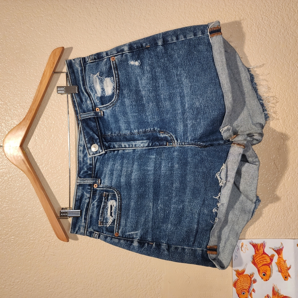 Denim Blue Women's Shorts